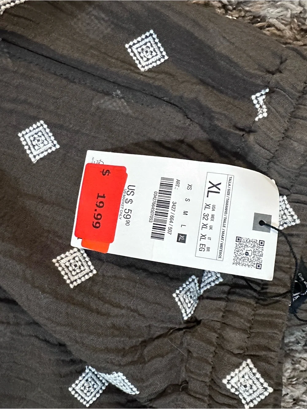 Zara Linen Pants